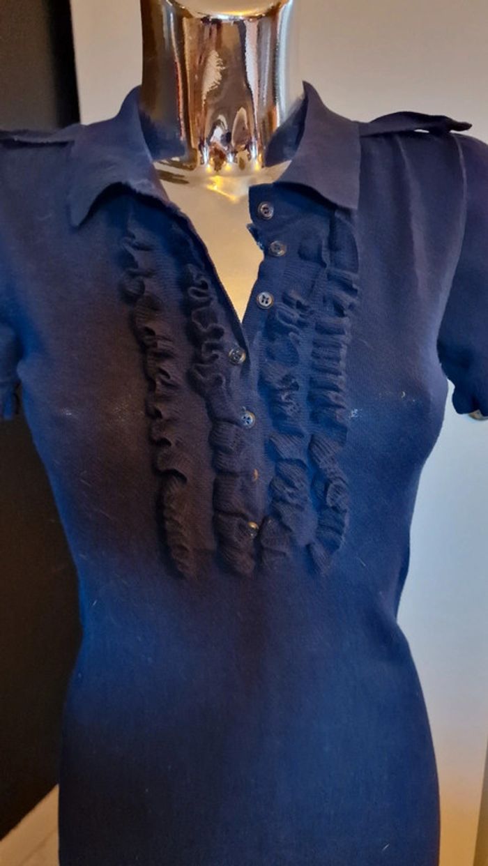 Robe Pull bleu nafnaf - photo numéro 4