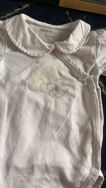 Body 6 mois col Claudine