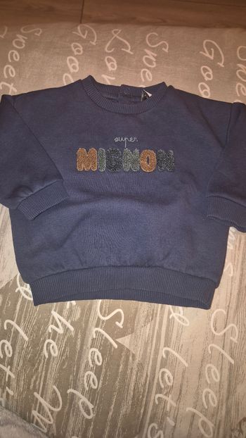 Pull pour bébé garçon