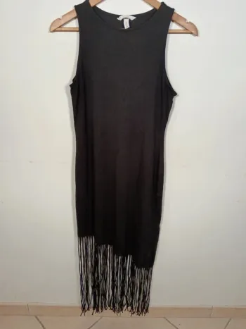 C12 robe noir H&M M