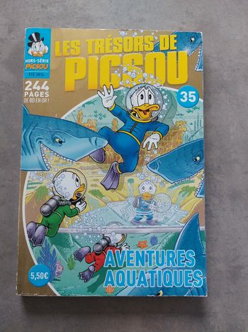 BD Les trésors de Picsou