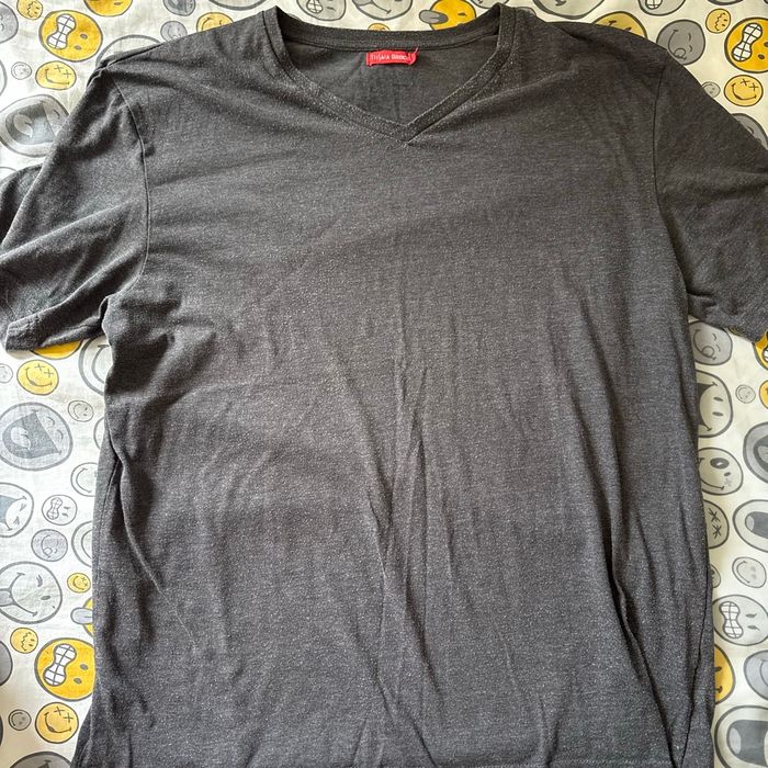 T-shirt basique gris
