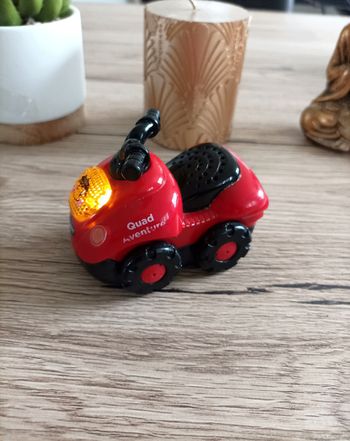 Tutut bolide Arthur le quad