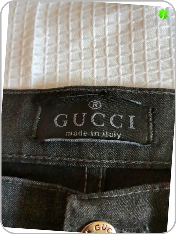 Jeans homme Gucci 46 - photo numéro 3