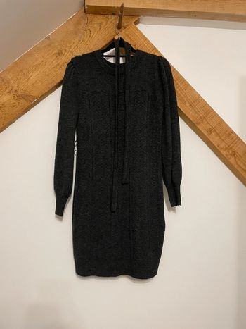 Robe pull avec ceinture