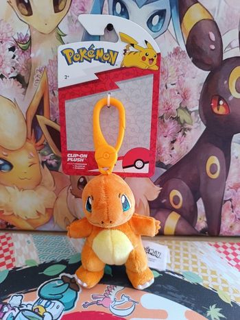 Porte Clés peluche Pokemon  Salamèche