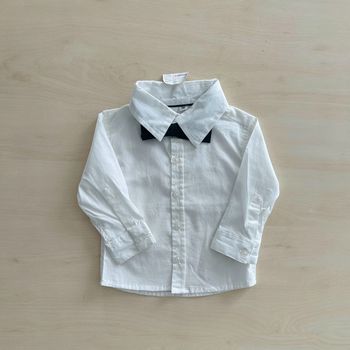 Chemise garçon taille  6-9 mois en 74 cm