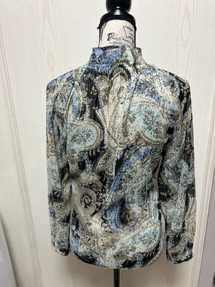 chemisier zara taille XS - photo numéro 6