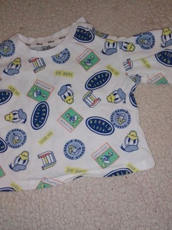 Ensemble tee shirt et pantalon Donald tbe - photo numéro 3