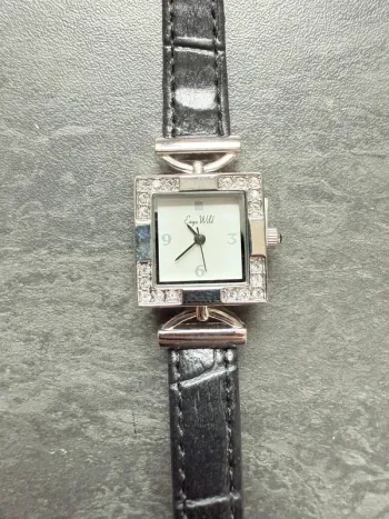 Montre Bijou Diamant Zirconium Signée Enya Wild