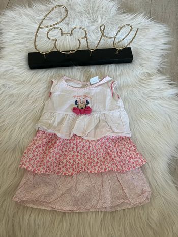 Très belle robe minnie 🥰 Disney taille 12 mois
