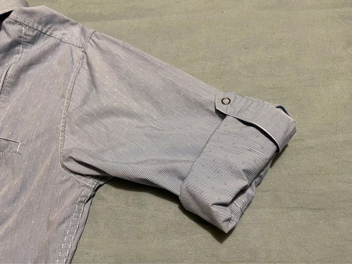 Chemise bleue - l’Effet Péi - T. L - photo numéro 8