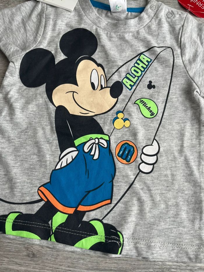 Tee shirt neuf 6-9 mois - photo numéro 2