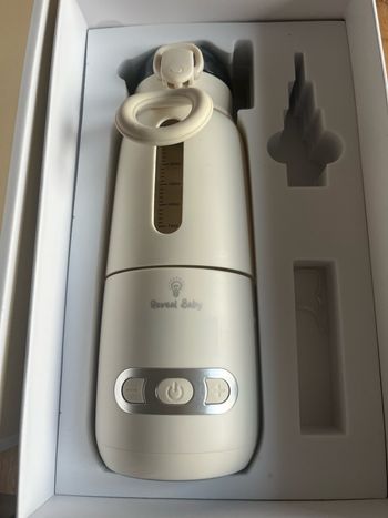 Chauffe biberon nomade/portable