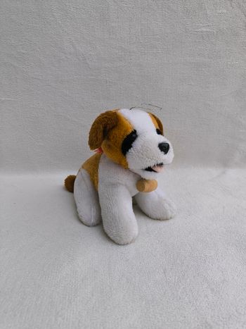 Peluche chien