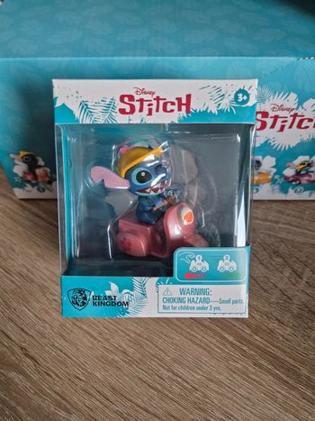 Figurine YuMe Zoom Hero Statue Lilo & Stitch 6 cm - 1