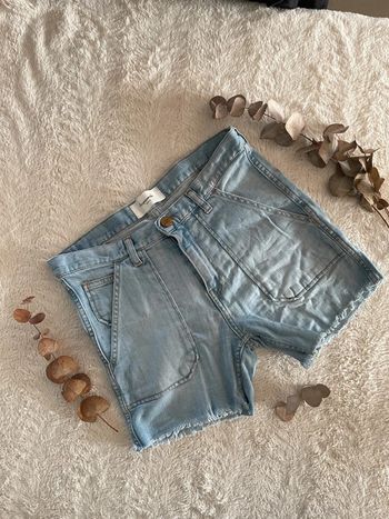 Superbe short été jean Acquaverde