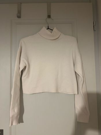 Pull col roulé 
