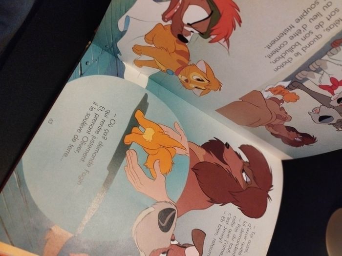 Livre Disney grand format la belle et la bête - photo numéro 2