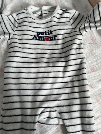 Pyjama petit amour Kiabi