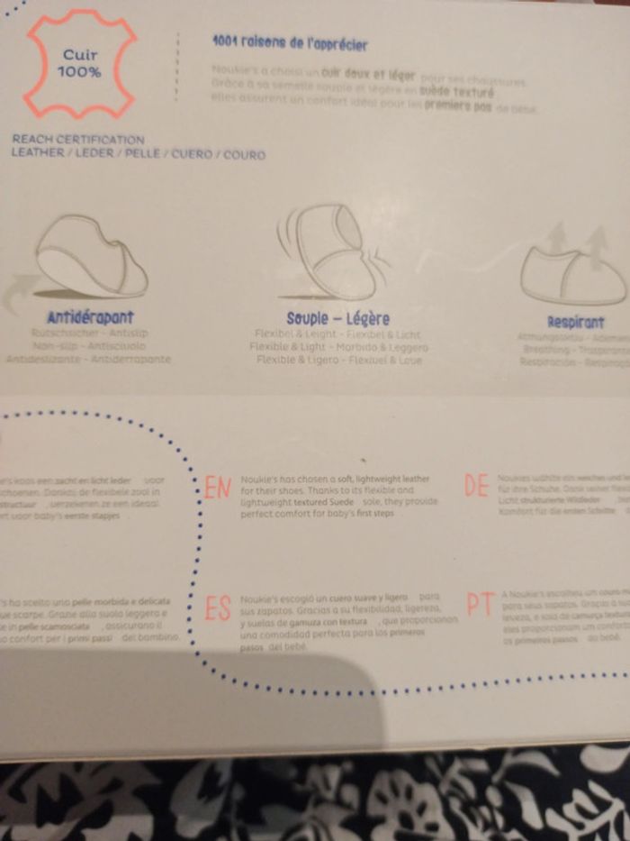 Noukie's chaussons doux - photo numéro 2