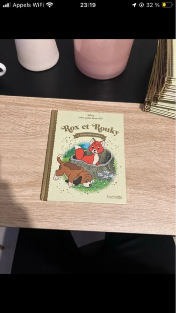 Rox et Rouky Livre d’or