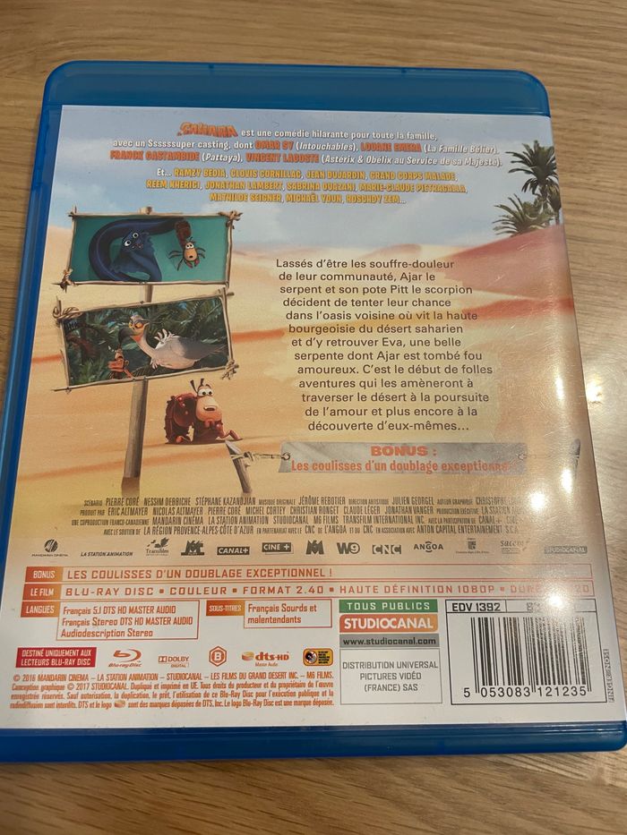 Dvd Sahara - photo numéro 3