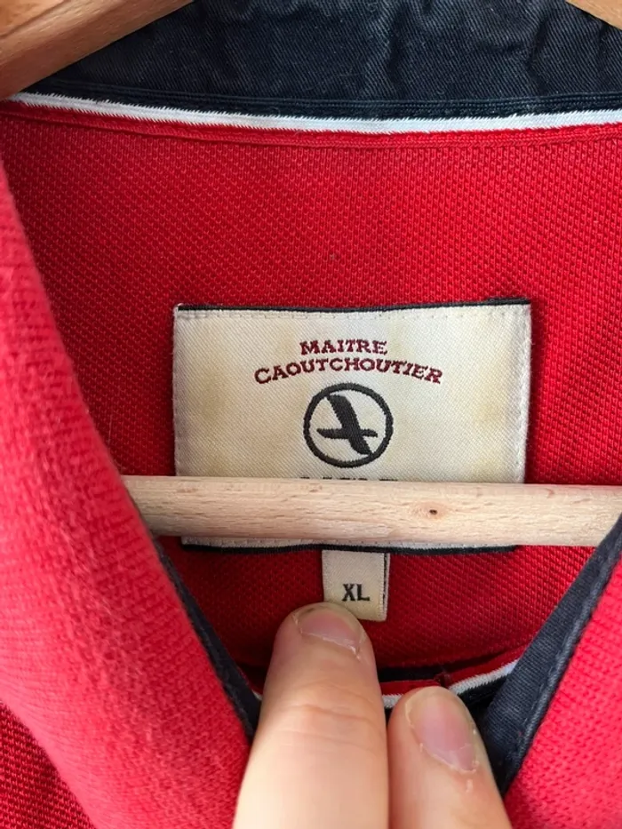 Polo aigle rouge XL - photo numéro 2