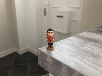 Figurine Gaston la belle et la bête little animator