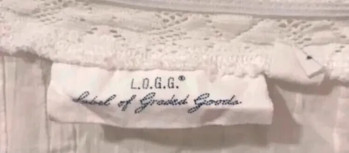 Haut L.O.G.G débardeur chemise femme à dentelles blanc taille 2 - photo numéro 3