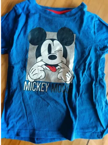 T shirt mickey a paillettes