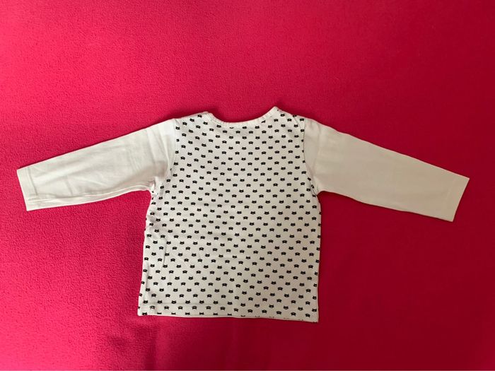 Blouse manches longues Grain de Blé 6 mois - 68cm - photo numéro 2