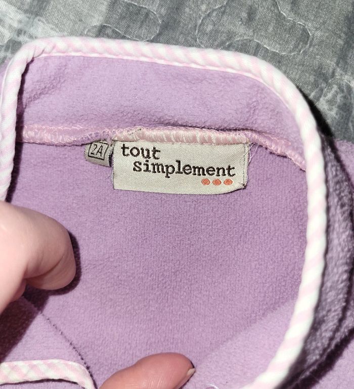 Robe de chambre 2 ans - photo numéro 4