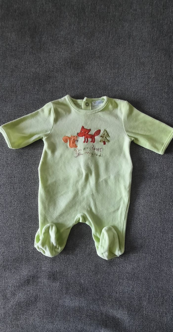 Pijama kitchoun 3mois