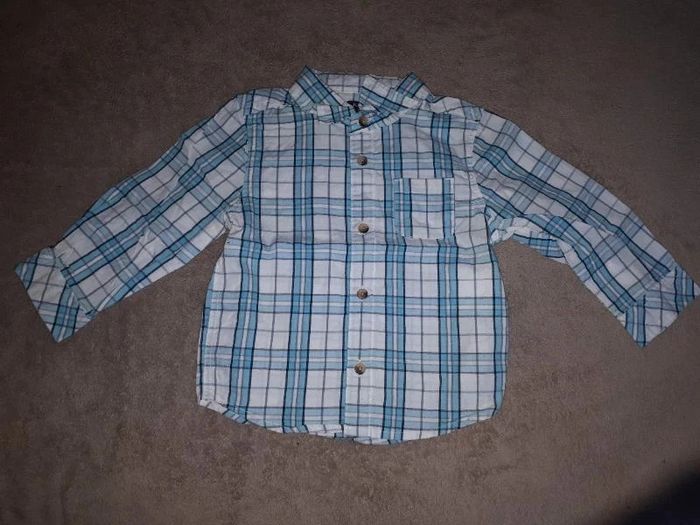 Chemise été garçon 18 mois