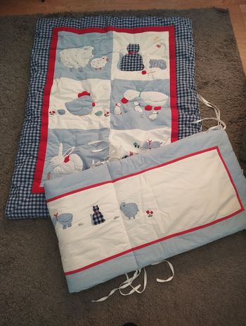Couette et tour de lit jacadi