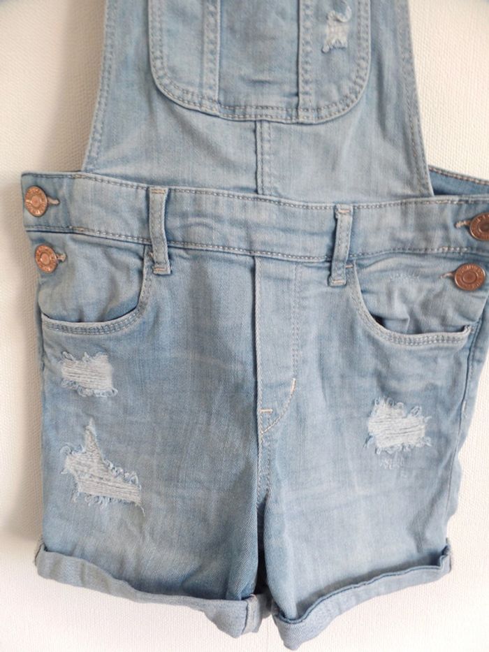 Salopette short H&M taille 6 ans - photo numéro 3
