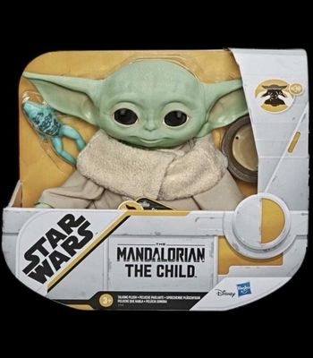 ❤️ Jouet star wars the mandalorian The Child Yoda Parlant hasbro  20cm Disney +