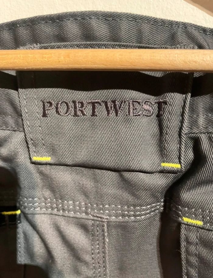 Pantalon de travail + genouillères Portwest - photo numéro 9