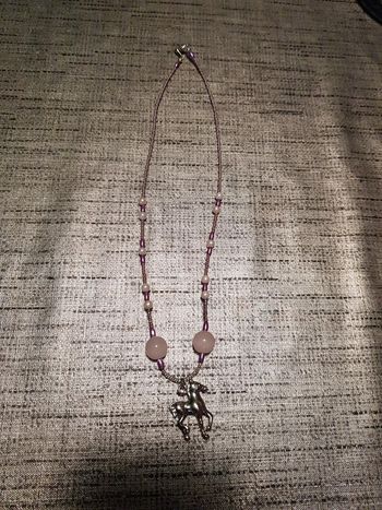 Collier fantaisie cheval