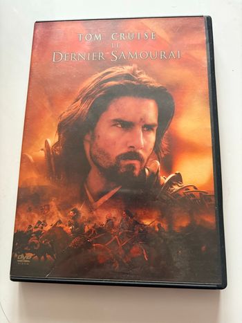 🎬 DVD Le Dernier Samouraï – Tom Cruise – Très Bon État (TBE)
