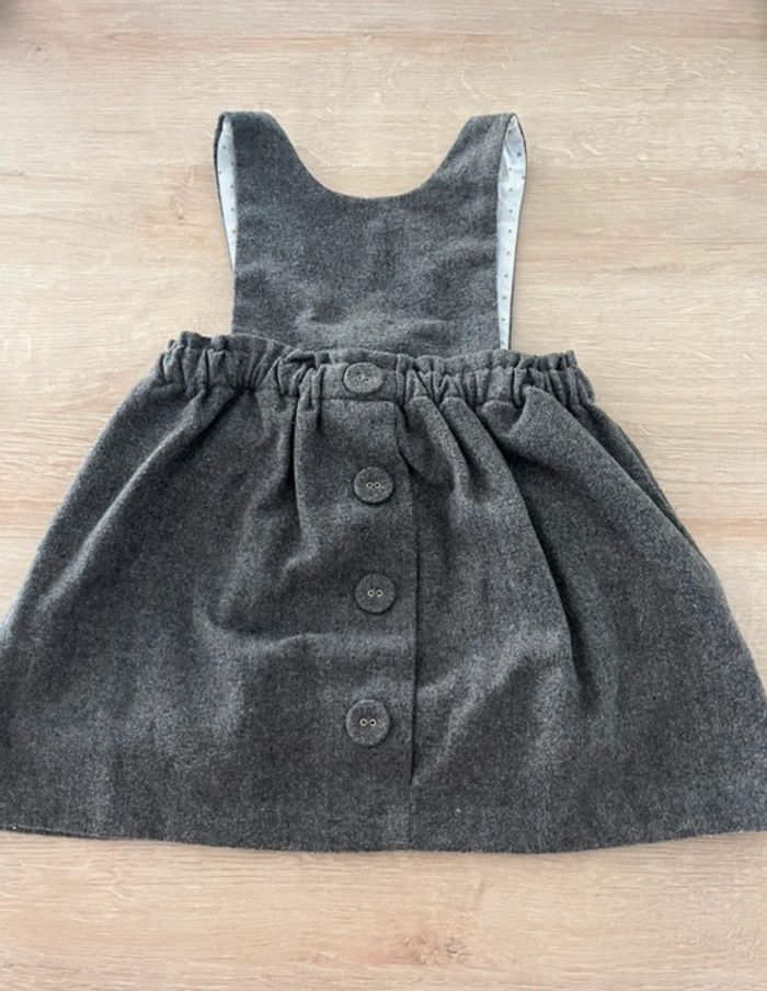 Robe/jupe grise Kiabi