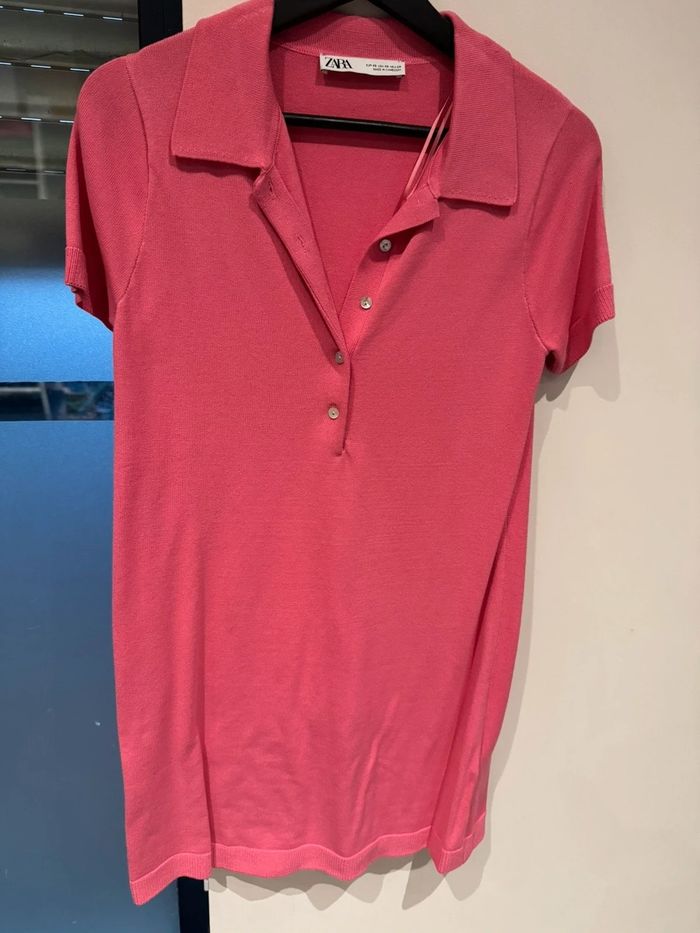 Roze jurk Zara maat xs