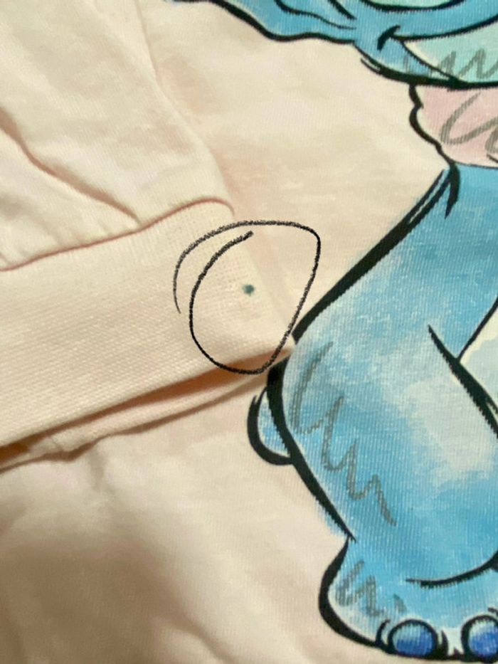 Pyjama stitch 6 ans - photo numéro 2