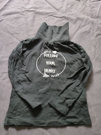 Sous pull neuf 6 ans