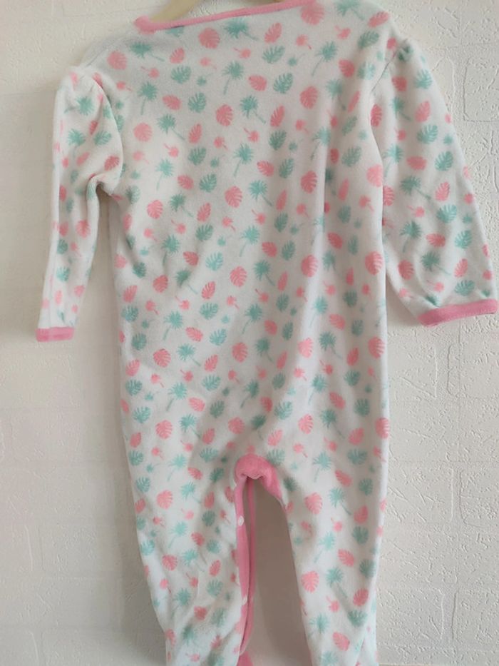 Pyjama en velours - mots d'enfants - photo numéro 2