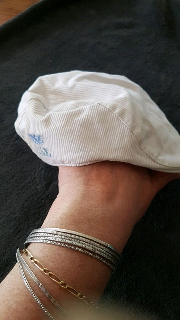 Casquette été écru 0/6 mois - photo numéro 3