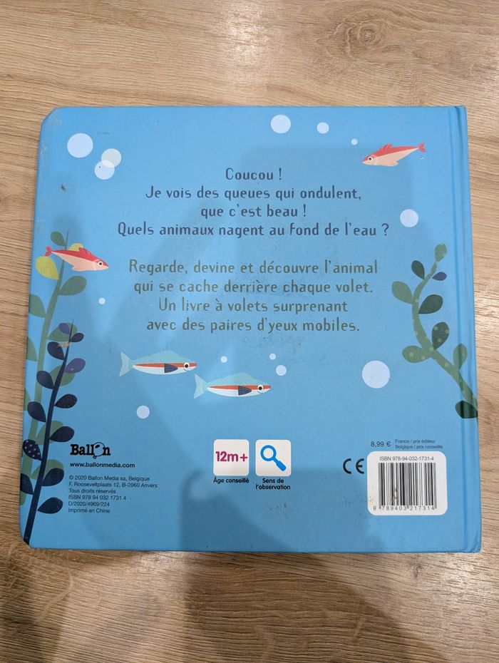 Coucou sous l'océan - photo numéro 2