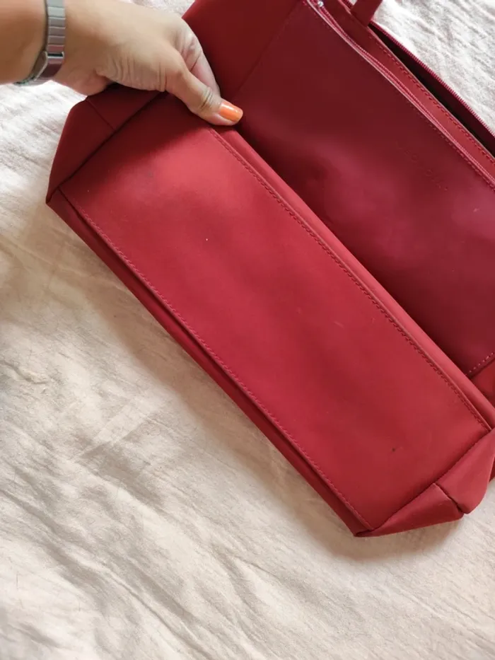 Superbe sac en cuir véritable marque Séquoia - photo numéro 3