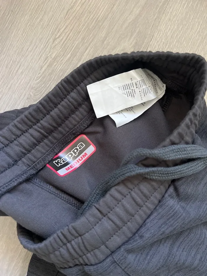 Ensemble Survêtement veste et pantalon Kappa gris femme – Taille M – Neuf - photo numéro 2